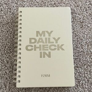 my daily check in journal